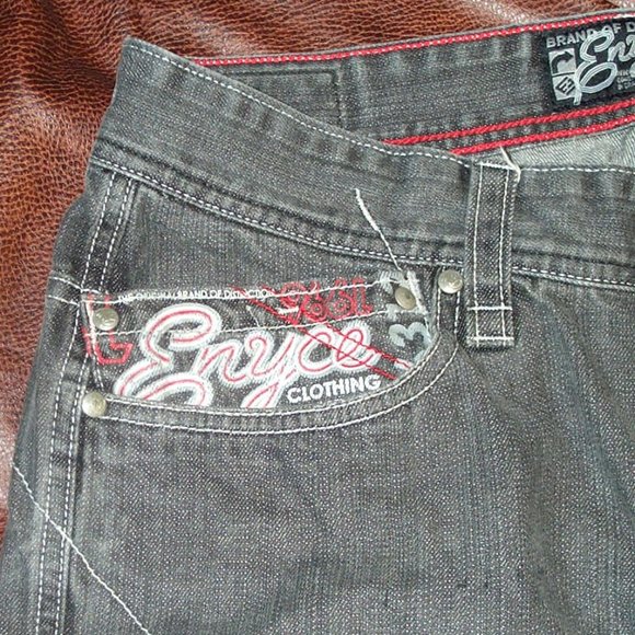 Enyce Denim Shorts - Picture 2 of 8
